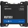 Teltonika RUT951 | CAT4 4g LTE, Dual-SIM Auto-Failover, WI-FI 2.4ghz, 1×wan Plus 3×lan, Rms e Vpn Support