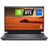 Dell G Series 5530 Gaming Laptop 15.6 FHD Display Intel Core i5-13450HX, 16GB DDR5 RAM, SSD da 512GB, NVIDIA GeForce RTX 3050 6GB GDDR6, Windows 11 Home - Dark Shadow Grey