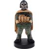 Cableguys Call of Duty Ghost Warzone Supporto Controller e Telefono - Porta Cellulare Compatibile con Xbox, PlayStation e la Maggior Parte dei Controller, Accessori Gaming per Scrivania