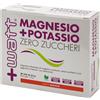 +Watt Magnesio + Potassio Zero Zuccheri 20 Stick da 5,5 gr