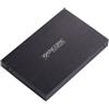 ENCORE ENU3-HD231 - BOX ESTERNO PER HARD DISK E SSD SATA 2,5 IN ALLUMINIO - Cavo USB incluso