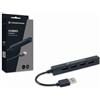 Marchi Vari HUBBIES05B - HUB USB2.0 4P CONCEPTRONIC - LUNGHEZZA CAVO 9CM