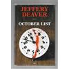 October List - Jeffery Deaver - Romanzo - Mondolibri