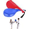ZHYUAN 2 pezzi Taekwondo Pad, bersagli per tappetino da combattimento resistente, Kickboxing Allenamento Pads, Taekwondo Kick Boxing, Tappetino da boxe da parete, per l'allenamento di kickboxing