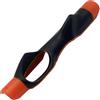 FIBOUND 1 Pezzo Impugnatura Allenamento Mazze Golf, Aiuto All'allenamento Dell'oscillazione Golf, Correzione Postura, Per Tutte Mazze e Dimensioni Delle Mani, Giallo Mandarino