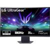 LG UltraGear 32GS60QC Monitor Gaming 32 Curvo QHD (2560x1440) 180Hz 1ms AMD