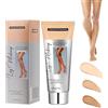 BROEYOUE Trucco per le gambe, impermeabile, copertura del corpo perfetta per le gambe, copertura del tatuaggio, impermeabile, copertura per tatuaggi per cicatrici di gambe e corpo, texture leggera (colore