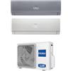 Haier Condizionatore Dual Split Haier Nebula Green 7+9 con 2U40S2SM1FA R-32 Wi-Fi Integrato
