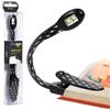 Gifts for Readers & Writers Flexilight Luce da Lettura | Lampada LED a clip da Lettura | Pila per Leggere a Letto per Bambini e Adulti | Accessori per Libri | Idea Regalo Lettori