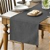 Artoid Mode Grigio Primavera Runner Da Tavolo Autunno Lavabile Cucina Tavolo Da Pranzo Decorazione Per Interni Vacanze Festa Decorazione, 40x300 cm