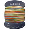 Daruma Yokota Sashiko Filo Diluente Peso 40 m Colore 501 - Carta Baloon - Ricamo giapponese