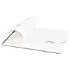 igadgitz Home U7092 Pittura Tavolozza Carta di Pietra Usa e Getta Palette Stone Paper (50 fogli) 22.9cm x 30.5cm - Bianco