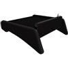 F-Core Tavolo Cruscotto Ecopelle Led Legno Nero Rosso per IVECO DAILY dalL 2006 al 2014