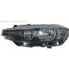 EQUIVALENTE ALL'ORIGINALE FARO FANALE PROIETTORE SX 2H7 C/MOT C/LUCE DIU LED PER BMW SERIE 3 F30-F31 2015>