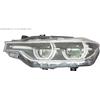 EQUIVALENTE ALL'ORIGINALE FARO FANALE PROIETTORE SX C/MOTORE A LED PER BMW SERIE 3 F30-F31 DAL 2015