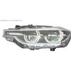 EQUIVALENTE ALL'ORIGINALE FARO FANALE PROIETTORE DX C/MOT ELET A LED PER BMW SERIE 3 F30-F31 DAL 2015