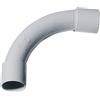 ELETTROCANALI CURVA 90 GRADI RAGGIO STRETTO PER TUBI RIGIDI D 32MM ECCRS-ECCRS32