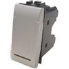 MAPAM DEVIATORE UNIPOLARE ART COMPATIBILE LIVING ALLUMINIO ART-A-MAP803A