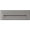 V-TAC SEGNAPASSO LED GRIGIO 3W BIANCO NATURALE RETTANG. IP65 VT-1162-LED211330