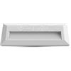 V-TAC SEGNAPASSO LED BIANCO 3W BIANCO CALDO RETTANG. IP65 VT-1162-LED1327