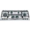 HOTPOINT ARISTON piano cottura a gas da 90 cm PHN 962 TS/IX/HA PHN962TSIXHA 6 fuochi - PHN 962 TS/IX/HA