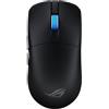 ASUS ROG Harpe II Ace, Mouse Gaming Wireless, Sensore Ottico AimPoint Pro 42K, Polling 8K, Tasti Ottici, 5 Pulsanti Programmabili, Progettato per Giochi FPS, Solo 48 g di Peso, Simmetrico, Nero
