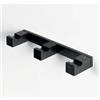 Colombo Design Miniq appendiabiti triplo cromato codice prod: CD137-CR