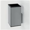 Colombo Design Miniq porta bicchiere a parete cromato codice prod: B50020CR