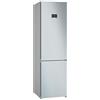 Bosch Hausgeräte Bosch KGN397LDF Serie 4 - Frigorifero a freezer, 203 x 60 cm, 260 l + congelatore da 103 l, VitaFresh XXL, freschezza più lunga, NoFrost non si scongela, super raffreddamento più veloce