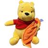 CARTOON Peluche Winnie the Pooh, Disney, con copertina, pupazzo 25 cm