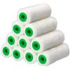 ToolSpace 10x Rullo per Pittura Professionale Velluto 7cm Rullo per Pittura a Base di Solvente Pavimenti Legno Decorazione Casa Accessori per Pittura Superfici Piccole Pittura Murale