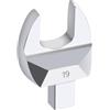ATsafepro Chiave a forchetta, 9 x 12 mm, chiave dinamometrica sostituibile, 19 mm