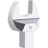 ATsafepro Chiave a forchetta a forchetta, 9 x 12 mm, chiave dinamometrica sostituibile, 24 mm