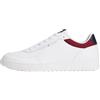 Tommy Hilfiger Uomo Sneakers con Suola Preformata Basket Core Profilo Basso, Nero (Black), 41