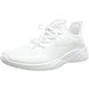 Lumeiy Ffs01w1, Scarpe da Ginnastica Donna, Bianco, 38.5 EU