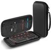 Gdraco Custodia per 2025 Nintendo Switch 2 Borsa da viaggio a guscio rigido con 12 scomparti per schede di gioco Custodia protettiva da viaggio per console e accessori Switch 2