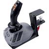 VTUIFBT Supporto da scrivania in metallo compatibile con Thrustmaster SimTask Farmstick, T-Flight Hotas One, T-Flight Hotas 4, T16000M FCS, TCA Sidestick - Sgancio rapido/robusto morsetto/regolatore