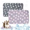 KASESSS 2Pcs Tappetino Refrigerante per Coniglio, 40x30cm Tappeto Refrigerante per Coniglio, Tappetino Rinfrescante per Conigli, Cincillà, Criceto Porcellino d'India e Altri Piccoli Animali Domestici