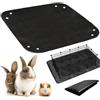 bangminda Tappetino Impermeabile per Box Animali Domestici 150x100 cm Habitat per Guinea Pig Pet Cage Tappetino Gabbia per Cavie Base Riutilizzabile per Conigli Furetti Piccoli Animali