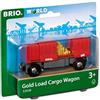 BRIO - Vagone Merci con Carico d'Oro, 33938