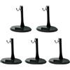 XIAONAN Confezione da 5 action figure stand nero display base stand per scala 1/6 30,5 cm action figure giocattoli nuovo