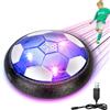 Moocuca Pallone Calcio Fluttuante, Ricaricabile Hoverball con Luce a LED per Ragazzi Ragazze, Hover Soccer Ball Pper Indoor & Outdoor, Air Power Football, Palla Luminosa Bambini Giochi Giocattoli