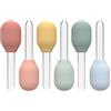 Inspire My Play 6 pipette pastello per bambini | Contagocce per gioco sensoriale | 6 pipette per giochi d'acqua | Accessori per gioco sensoriale | Da 2 anni | Accessori Tuff Tray