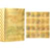 EIROVYA 55 biglietti d'oro per Pokemon, Vstar Vmax in lamina d'oro con deck Box, V carte assortite, carta placcata in oro（A）