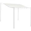 Generic Copertura superiore di ricambio, 3 x 2,6 m, rettangolare, in tela 300D, impermeabile, per pergola, gazebo, protezione solare, tettoia per esterni (non include tubi e supporti)