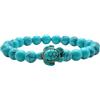 aninu Bracciale Tartaruga con App di Monitoraggio - Adozione Simbolica Tartaruga Marina, Bracciale Pietra Naturale Elastico come Bracciale Amicizia Coppia Regalo Donna Uomo Bambini