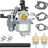 ZAMDOE 596079 596080 592864 Carburatore Compatibile per Briggs And Stratton CR950 CR750 13R232-0001-F1 208cc 6,5hp Motore, per MTD 751-12158 751-12552 Motore, sostituisce la Parte 84004577 595783