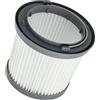 HQRP Filtro compatibile con Black & Decker Dustbuster FLVD10-XJ FLVD10 Sostituzione adatta NV2410N NV2420N NV3610N NV3620N NV4820N NV4820CN Aspirapolvere a mano, Sottobicchiere
