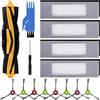 Ansook Accessori di Ricambio per ECOVACS DEEBOT OZMO 950 920 T8,T8+,T8 AIVI,T9,T9+,N8,N8+,N8 Pro,N8 Pro+ Serie Robot Aspirapolvere,1 Spazzola Principale,8 spazzole Laterali,4 Filtro Hepa,4 Spugne