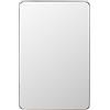 Kare Design specchio a parete Simply Brass, oro/vetro specchio, 60x90 cm, specchio per stanza da letto, cabina armadio, corridoio, design moderno versatile